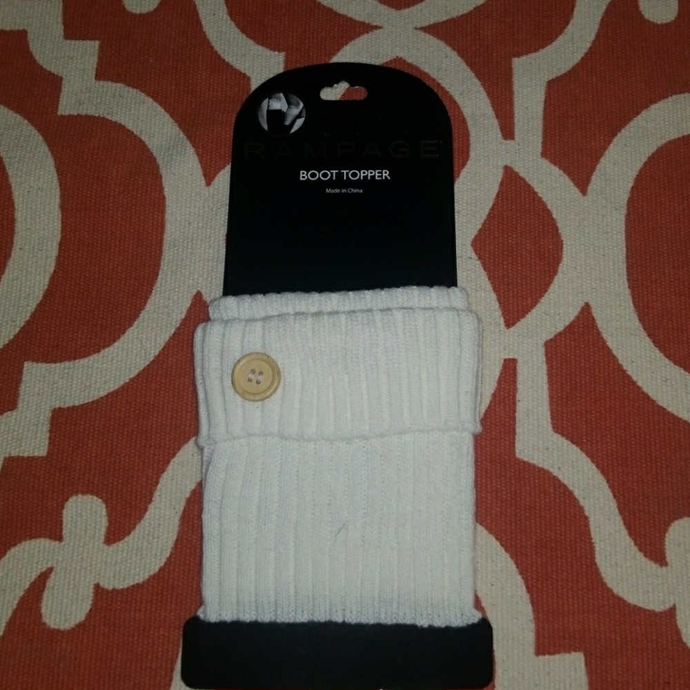 Boot topper